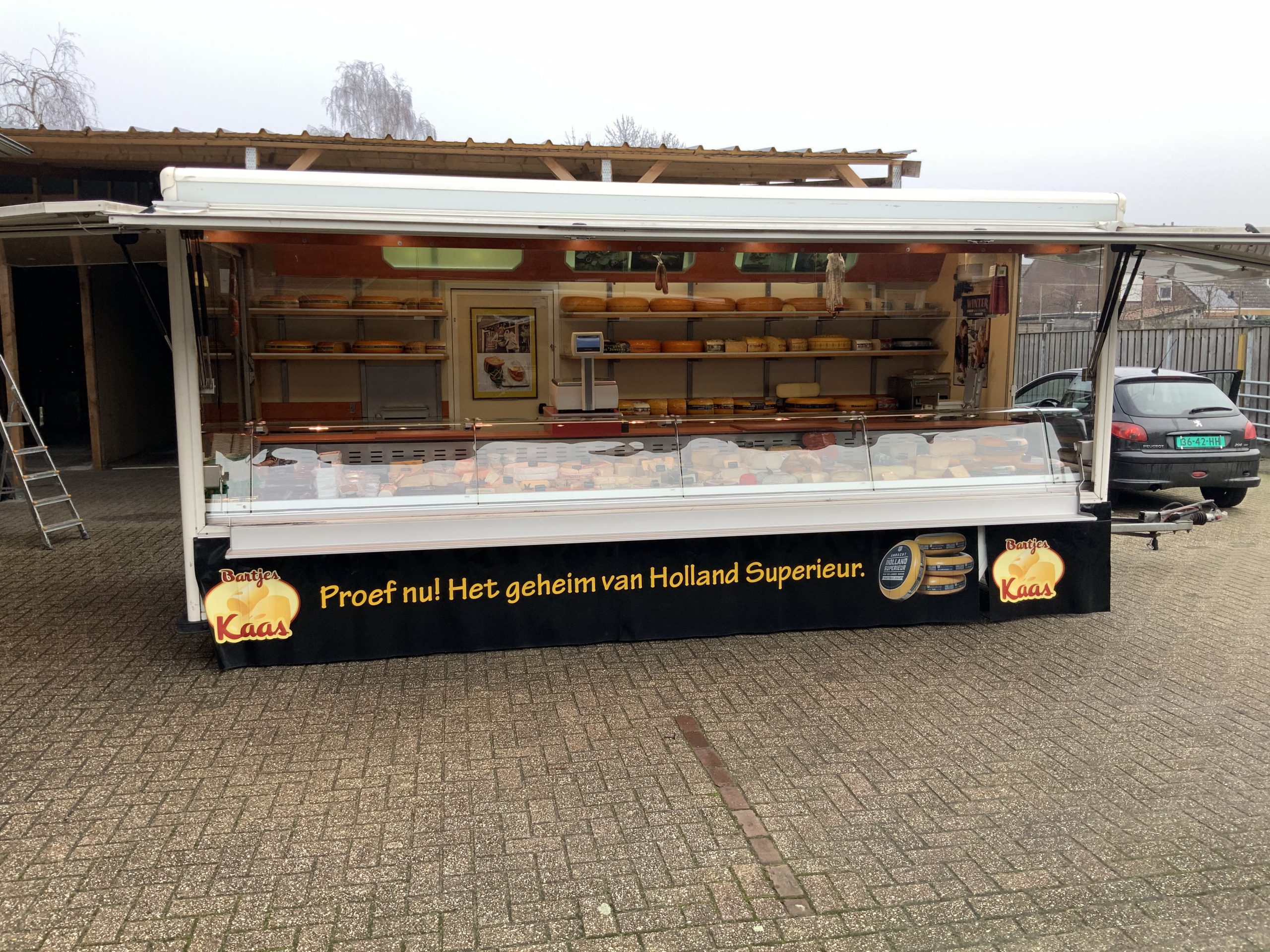 Verzekeren foodtruck