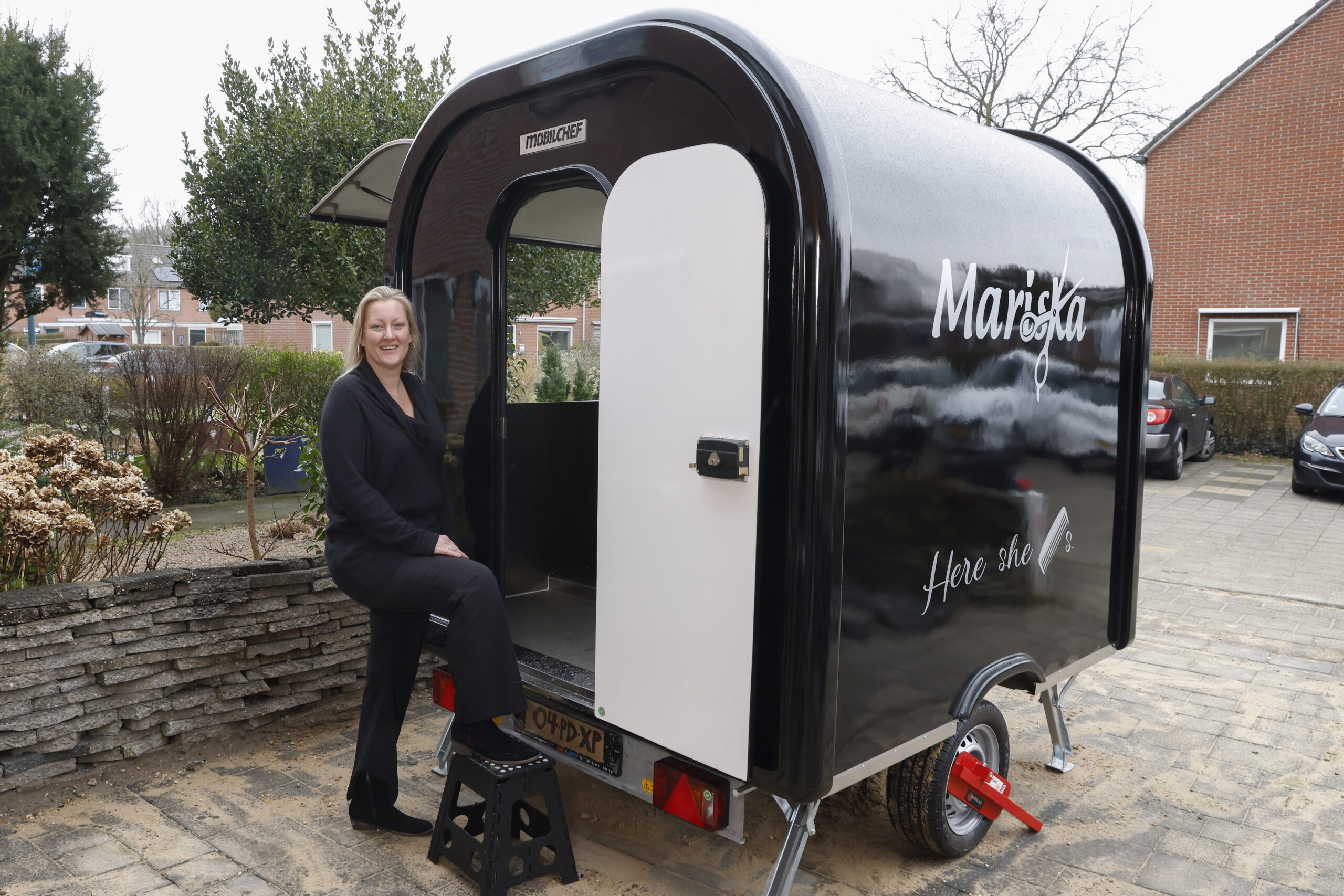 kapperswagen Mariska