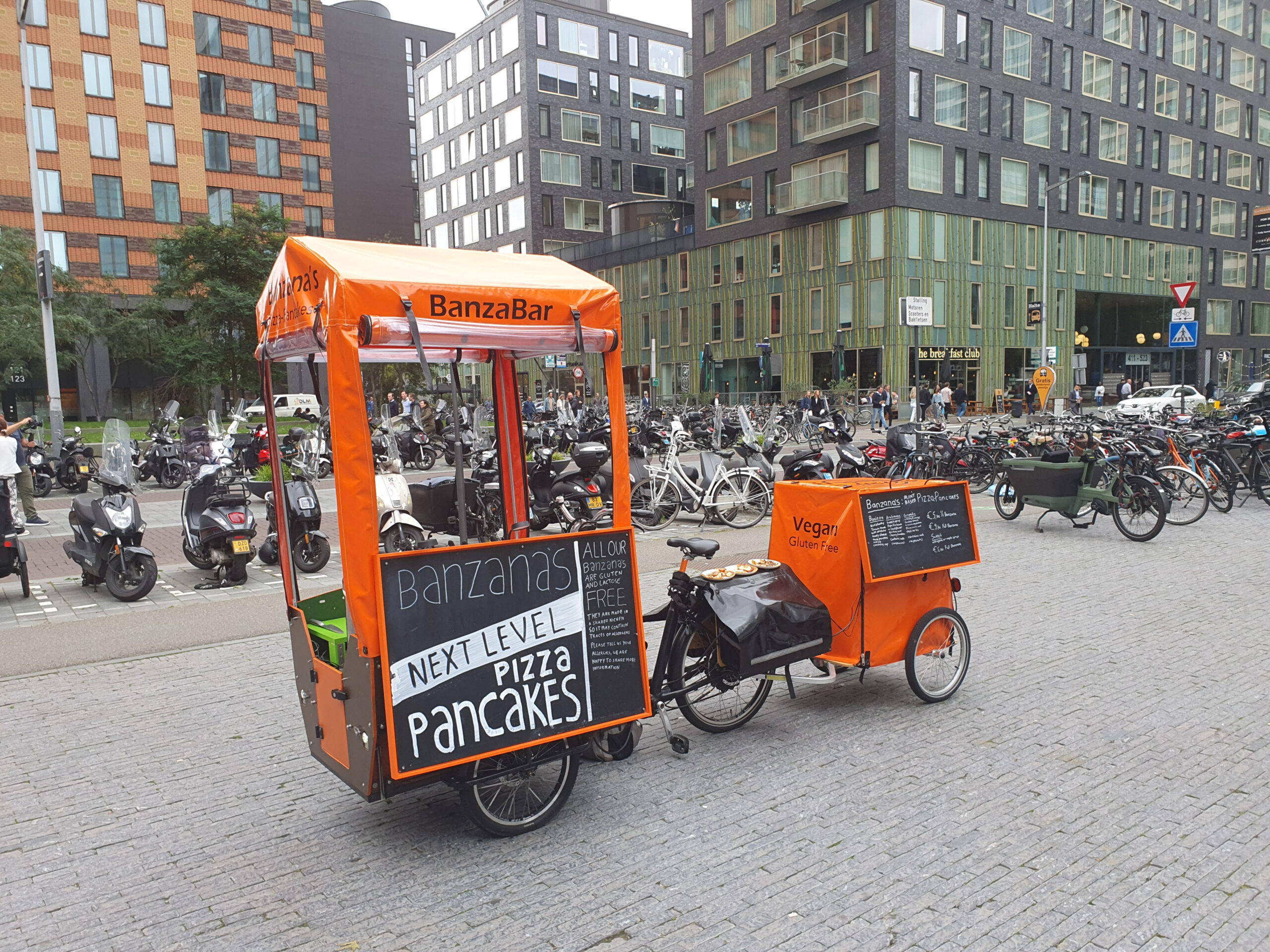 Foodbike verzekeren